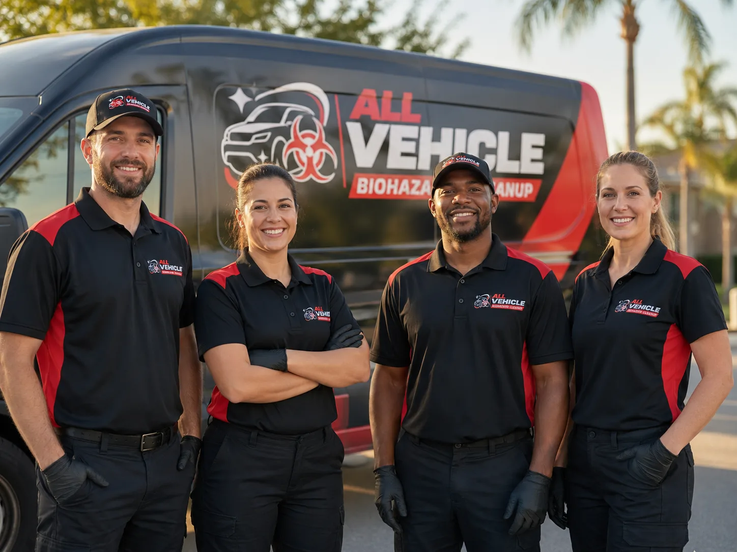 Vehicle Biohazard Cleanup company in Alanreed, TX