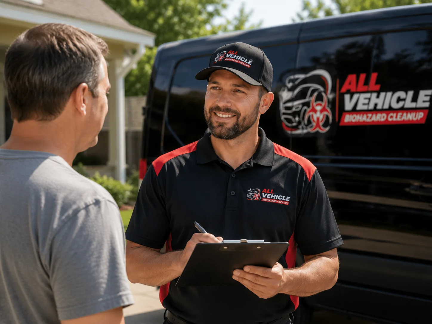 Vehicle Biohazard Cleanup Alanreed, TX FAQs